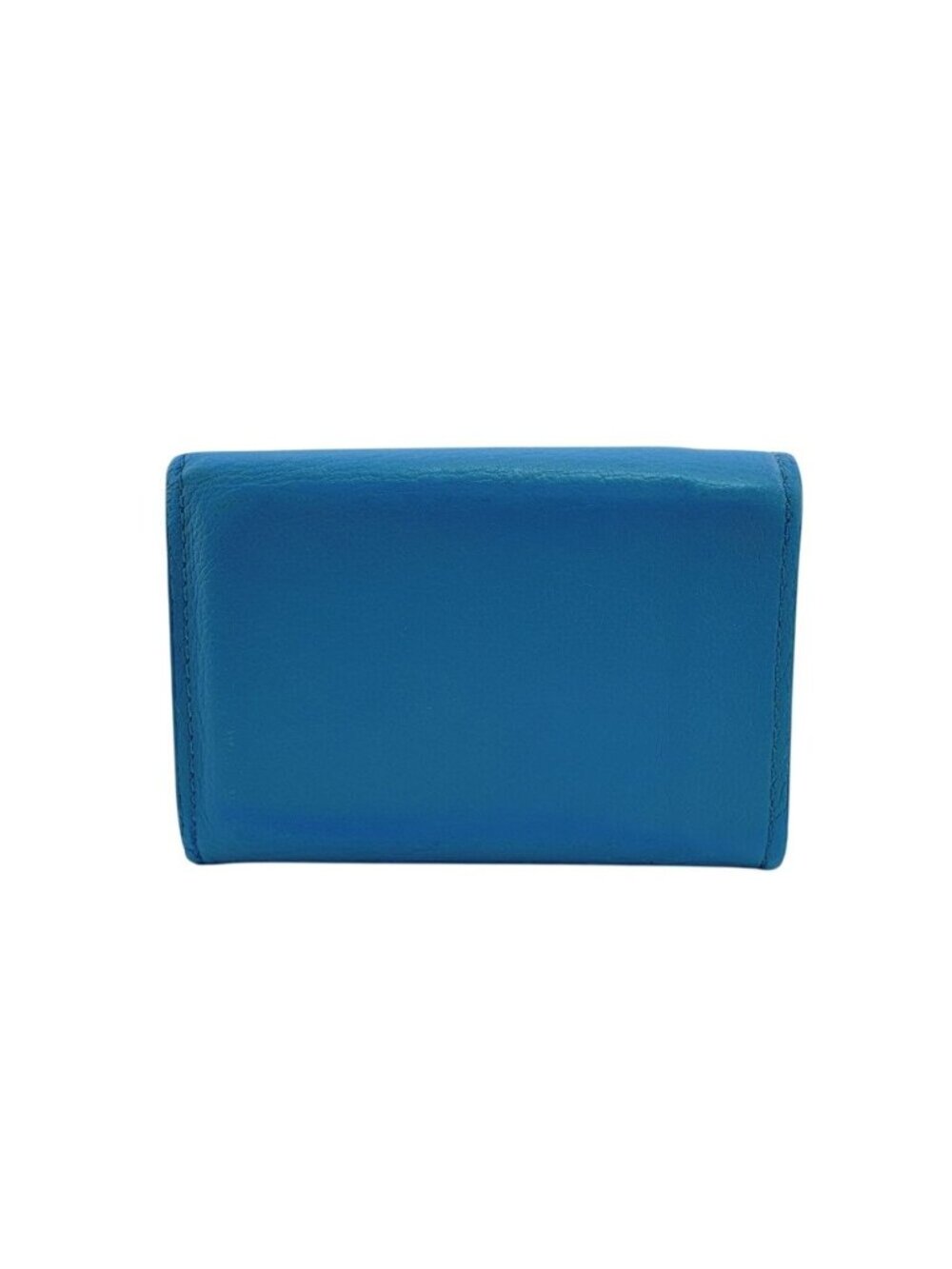Louis Vuitton Portefeuille Lock Mini Taurillon Trifold Wallet
